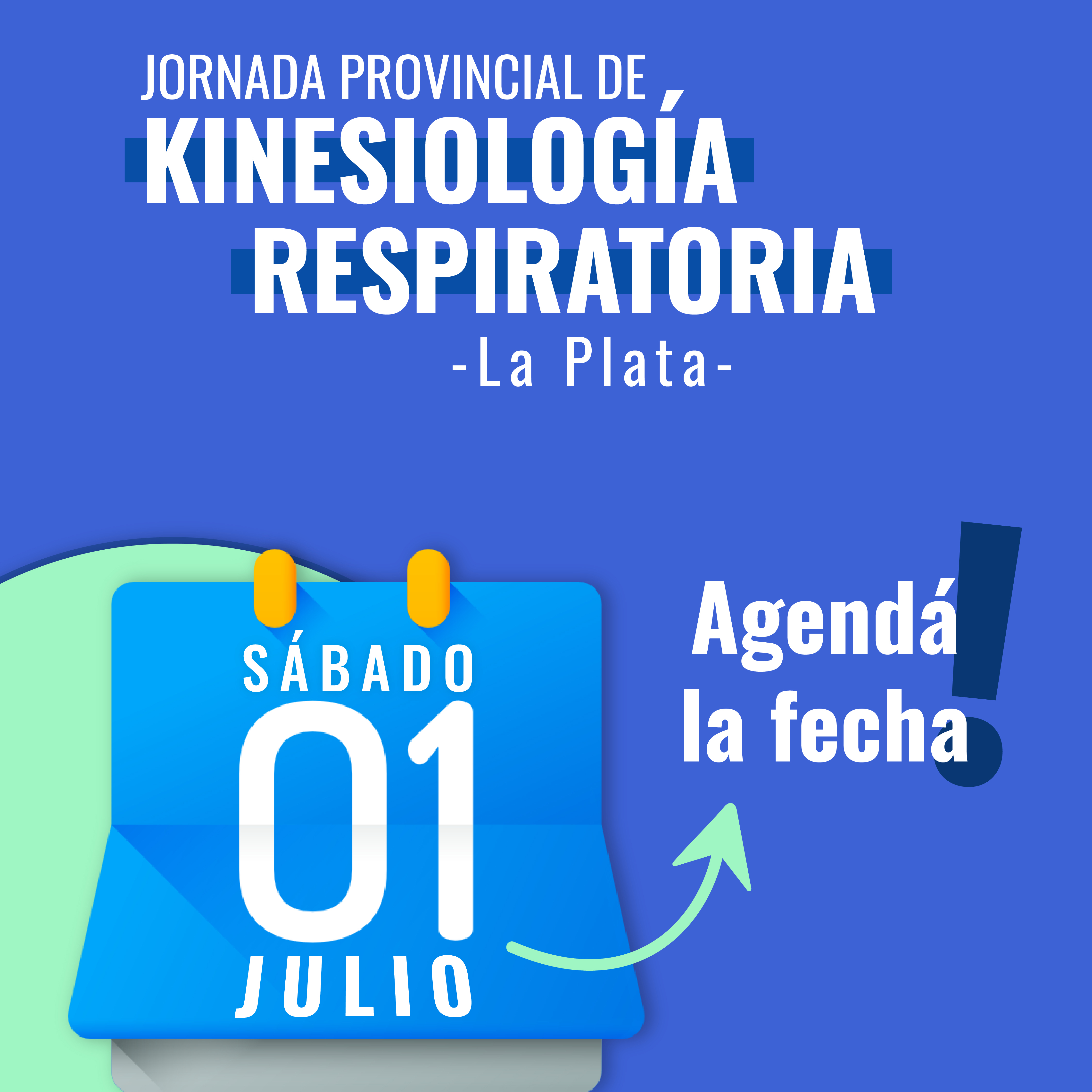 Jornada Provincial de Kinesiología Respiratoria