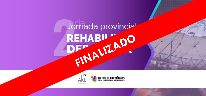 2da JORNADA PROVINCIAL DE REHABILITACIÓN DEPORTIVA  