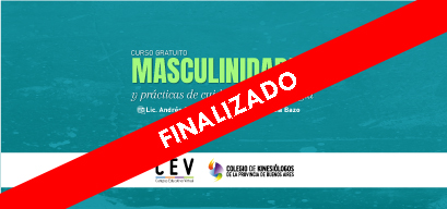 CURSO GRATUITO MASCULINIDADES Y PRÁCTICAS DE CUIDADOS EN KINESIOLOGÍA