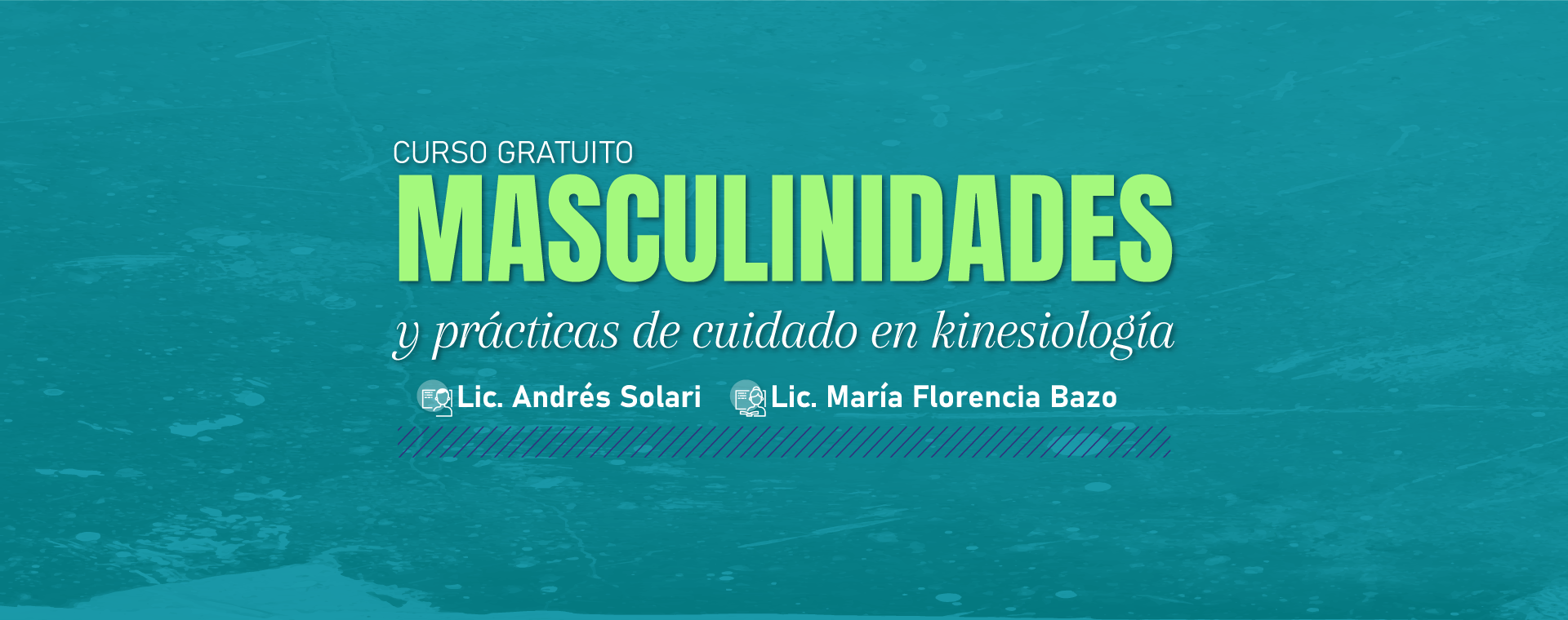 curso de masculinidades cokiba