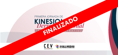 PRIMERA JORNADA DE KINESIOLOGÍA DERMATOFUNCIAL 