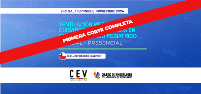 CURSO DE VENTILACIÓN MECÁNICA Y CUIDADOS RESPIRATORIOS EN PACIENTE CRÍTICO PEDIÁTRICO