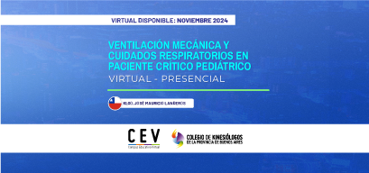 CURSO DE VENTILACIÓN MECÁNICA Y CUIDADOS RESPIRATORIOS EN PACIENTE CRÍTICO PEDIÁTRICO