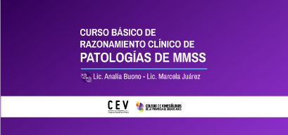 CURSO BASICO DE RAZONAMIENTO CLINICO DE PATOLOGIAS DE  MMSS