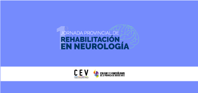 1ERA JORNADA PROVINCIAL DE REHABILITACION EN NEUROLOGIA